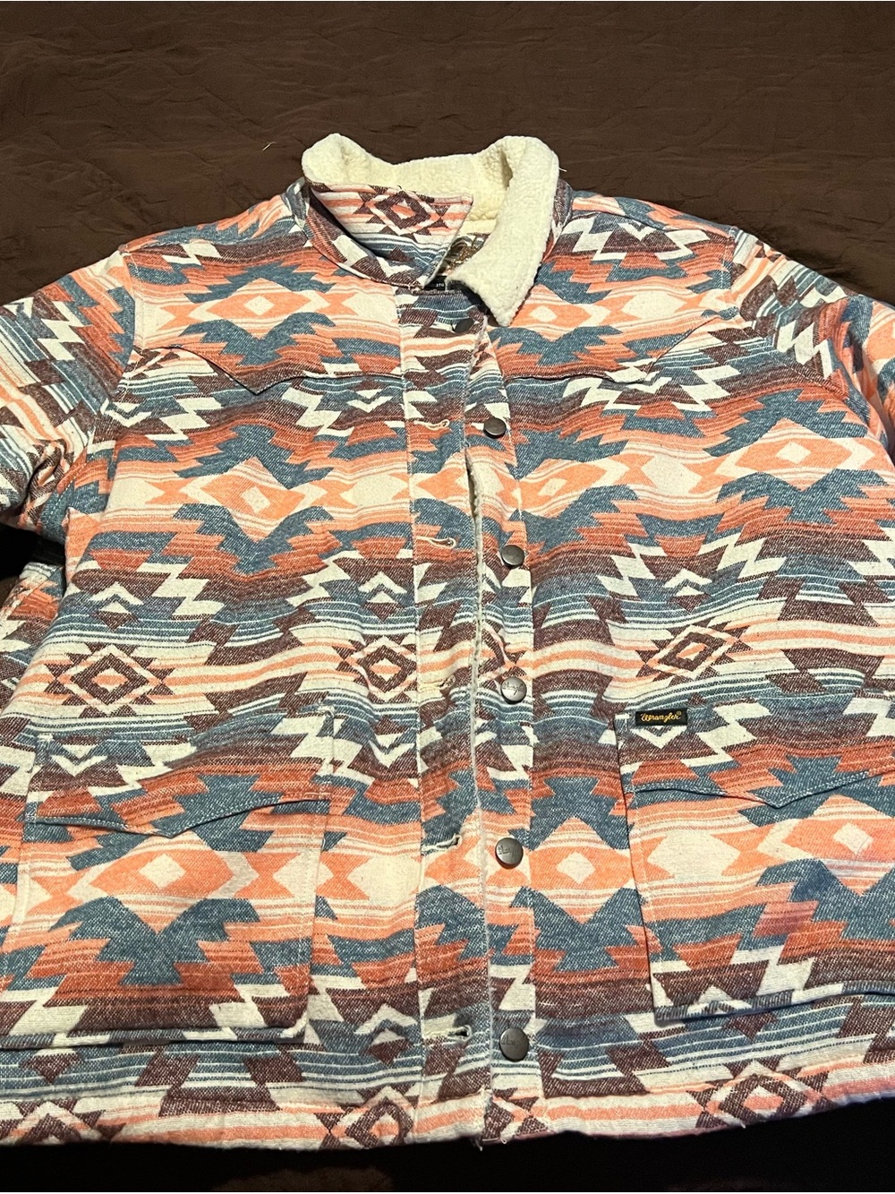 Wrangler Sherpa-Lined Jacket 3XL